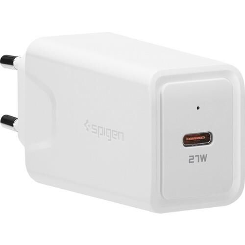 Spigen SteadiBoost F210 27 W Type-C Hızlı Şarj Adaptörü TESHİR