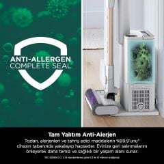 Shark Detect Pro Auto-Empty System Şarjlı Dikey Süpürge Teşhir