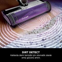 Shark Detect Pro Auto-Empty System Şarjlı Dikey Süpürge Teşhir