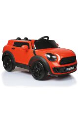 Dolu Ride On 12 V Kırmızı Uzaktan Kumandalı Akülü Araba Teşhir