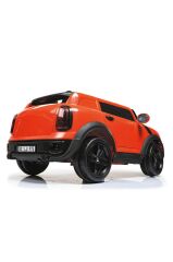 Dolu Ride On 12 V Kırmızı Uzaktan Kumandalı Akülü Araba Teşhir