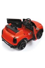 Dolu Ride On 12 V Kırmızı Uzaktan Kumandalı Akülü Araba Teşhir