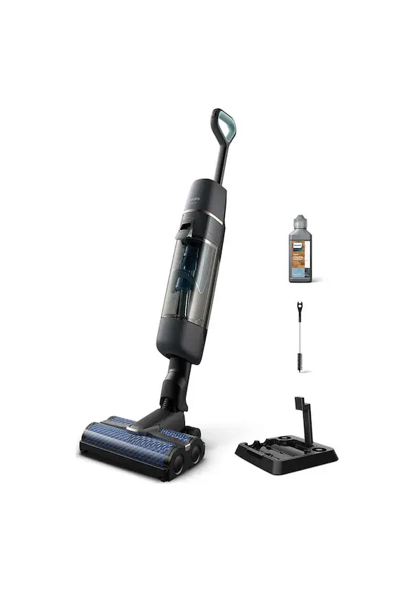 Philips Aqua Trio XW7110/01 Islak Kuru Şarjlı Dikey Süpürge Outlet