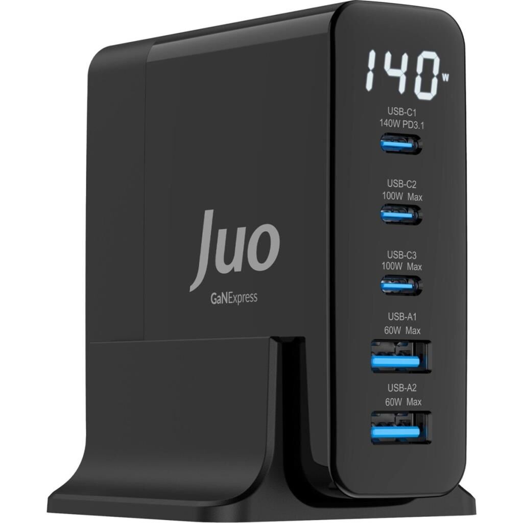 Juo DLC140 140 W Hızlı Şarj Adaptörü - OUTLET