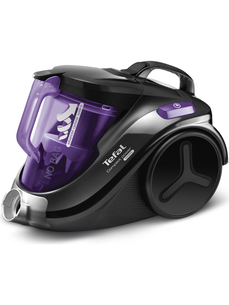 Tefal Compact Power Cyclonic UW3719 TR 750 W Toz Torbasız Süpürge Teşhir