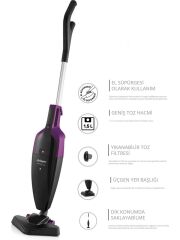 Arzum AR4075 Pronto Lux 2'si 1 Arada 800 W Dikey Süpürge Teşhir