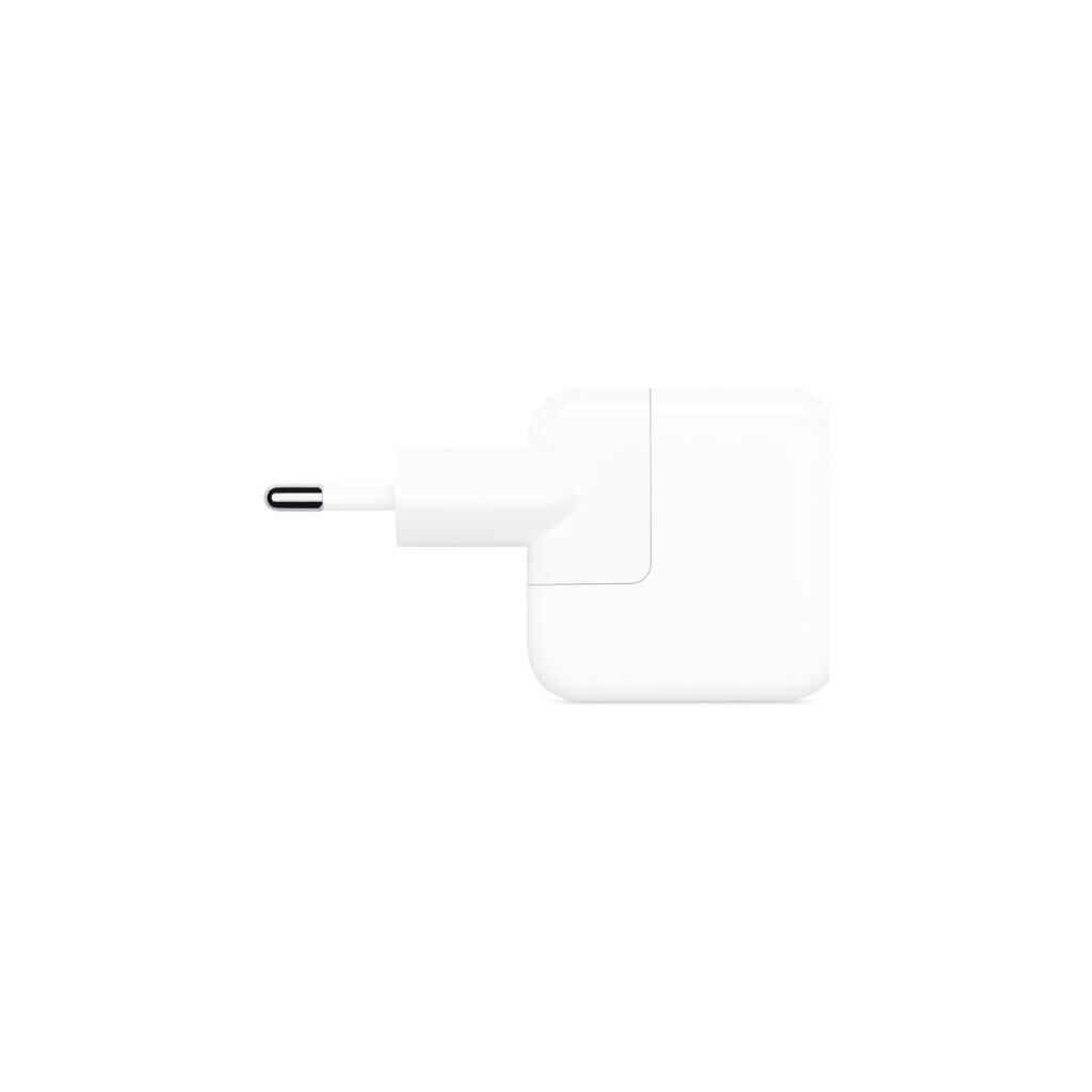Apple 12W Ev Tipi Hızlı Şarj Adaptörü - USB Lightning, iPhone, iPad, iPod, Apple Watch ile Uyumlu Kompakt ve Taşınabilir Tasarım - (Resmi Distribütör Garantili)