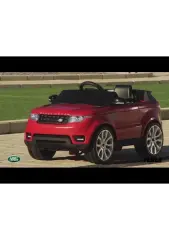 Feber Range Rover Sport 6 V Kırmızı Akülü Araba Outlet