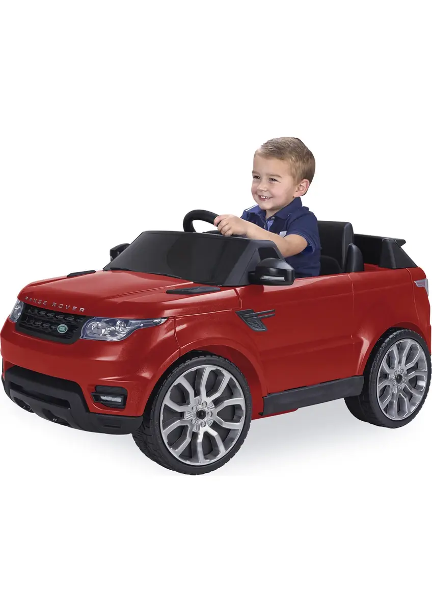 Feber Range Rover Sport 6 V Kırmızı Akülü Araba Outlet