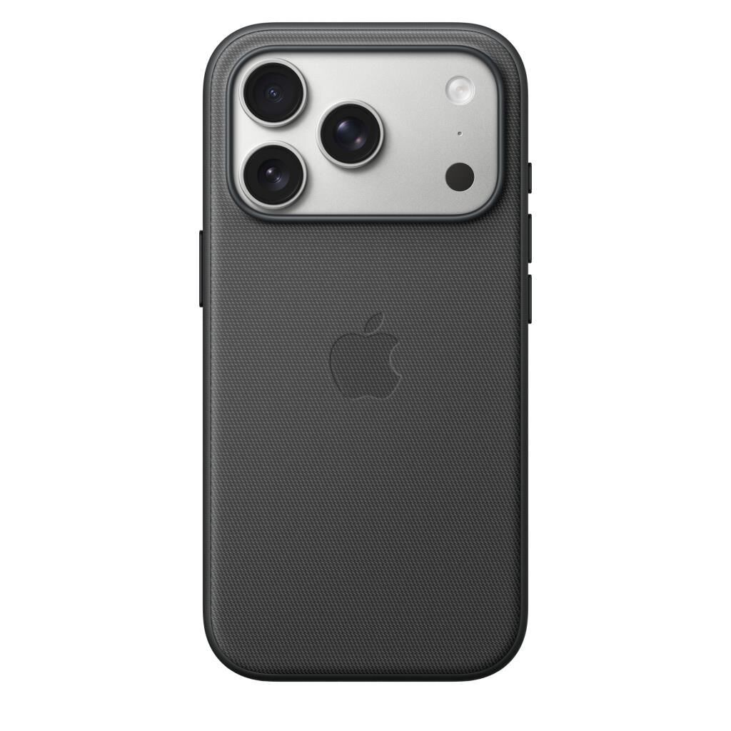 iPhone 17 Pro MagSafe Tech Siyah MGF34ZM/A Dokuma Kılıf