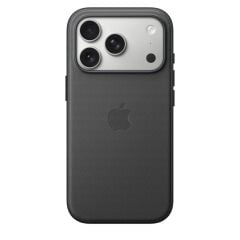 iPhone 17 Pro MagSafe Tech Siyah MGF34ZM/A Dokuma Kılıf