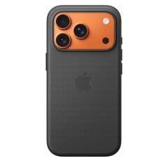 iPhone 17 Pro MagSafe Tech Siyah MGF34ZM/A Dokuma Kılıf
