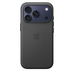 iPhone 17 Pro MagSafe Tech Siyah MGF34ZM/A Dokuma Kılıf