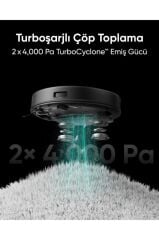 Anker Eufy Clean X8 Pro T2266 Akıllı Robot Süpürge Outlet