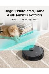 Anker Eufy Clean X8 Pro T2266 Akıllı Robot Süpürge Outlet