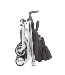 Inglesina Trilogy Tek El Tek Hamle ile Katlanıp Açılan Çift Yön Bebek Arabası - Marron Glace Outlet