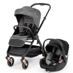 Kanz X-Go Ultimate Rose Gold-Gri Travel Sistem Bebek Arabası Outlet