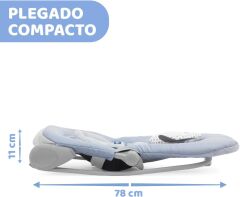 Chicco Balloon Bouncer Ev Tipi Ana Kucağı Mavi - Balık Teşhir