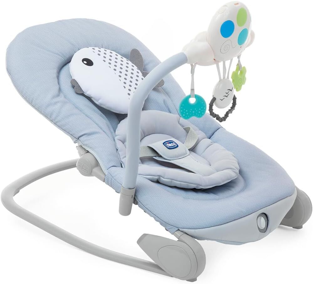 Chicco Balloon Bouncer Ev Tipi Ana Kucağı Mavi - Balık Teşhir