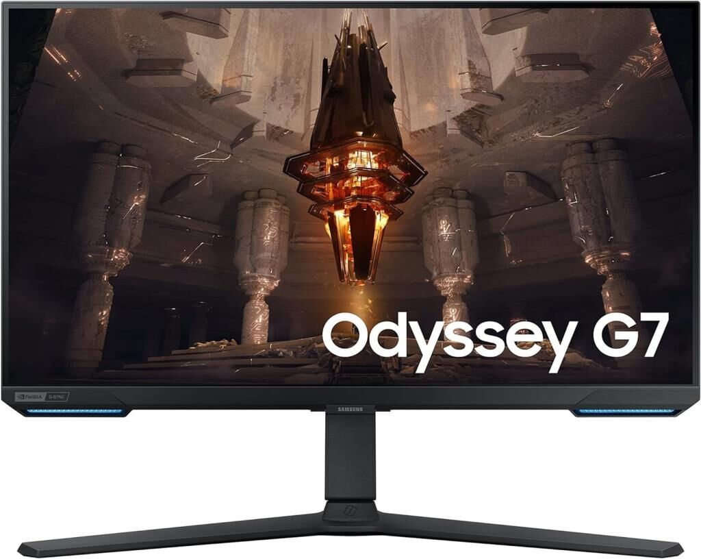 Samsung Odyssey G7 LS28BG702EPXUF 28'' 1 ms G-Sync Oyuncu Monitörü 144hz - Teşhir
