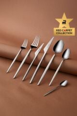 Karaca Moongate 316 Premium 84 Parça 12 Kişilik Çatal Kaşık Bıçak Takımı Outlet