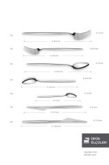 Karaca Moongate 316 Premium 84 Parça 12 Kişilik Çatal Kaşık Bıçak Takımı Outlet