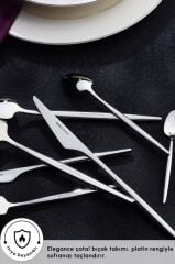 Karaca Moongate 316 Premium 84 Parça 12 Kişilik Çatal Kaşık Bıçak Takımı Outlet