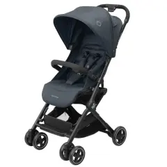 Maxi-Cosi Lara2 Ultra Kompakt Otomatik Katlanan Kabin Boy Seyahat Sistem Olabilen Bebek Arabası Essential Graphite Outlet