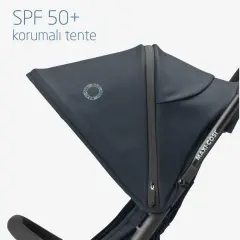 Maxi-Cosi Lara2 Ultra Kompakt Otomatik Katlanan Kabin Boy Seyahat Sistem Olabilen Bebek Arabası Essential Graphite Outlet