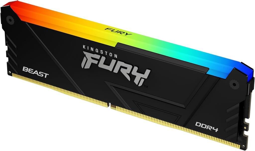Kingston Fury Beast RGB 16 GB 3600 MHz CL18 KF436C18BB2A/16 DDR4 Ram