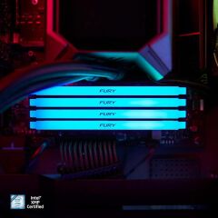 Kingston Fury Beast RGB 16 GB 3600 MHz CL18 KF436C18BB2A/16 DDR4 Ram