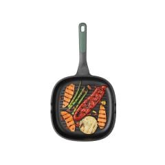 Berghoff Leo Döküm Izgara Tava Yeşil 26 cm (Teşhir & Outlet)