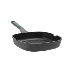 Berghoff Leo Döküm Izgara Tava Yeşil 26 cm (Teşhir & Outlet)
