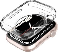Spigen Apple Watch 41mm/40mm (Seri 9/8/SE2/7/6/SE/5/4) Kılıf Liquid Crystal Teşhir