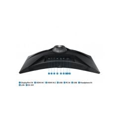 Samsung Odyssey G65B 32'' 1 ms 2K Pivot Curved 240 Hz | Yenilenmiş Ürün