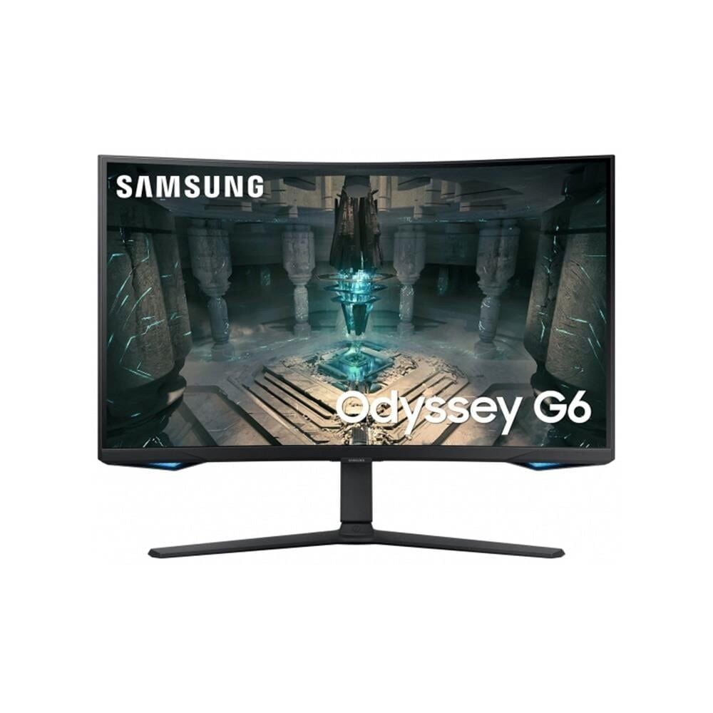 Samsung Odyssey G65B 32'' 1 ms 2K Pivot Curved 240 Hz | Yenilenmiş Ürün