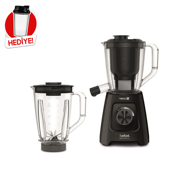 Tefal Blendforce Powelix Blender & Meyve Sıkacağı (Teşhir & Outlet)