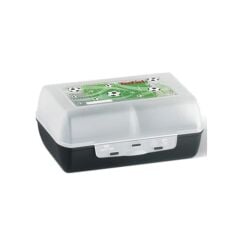 Tefal Variabolo Futbol Temalı Beslenme Kabı Siyah (Teşhir & Outlet)