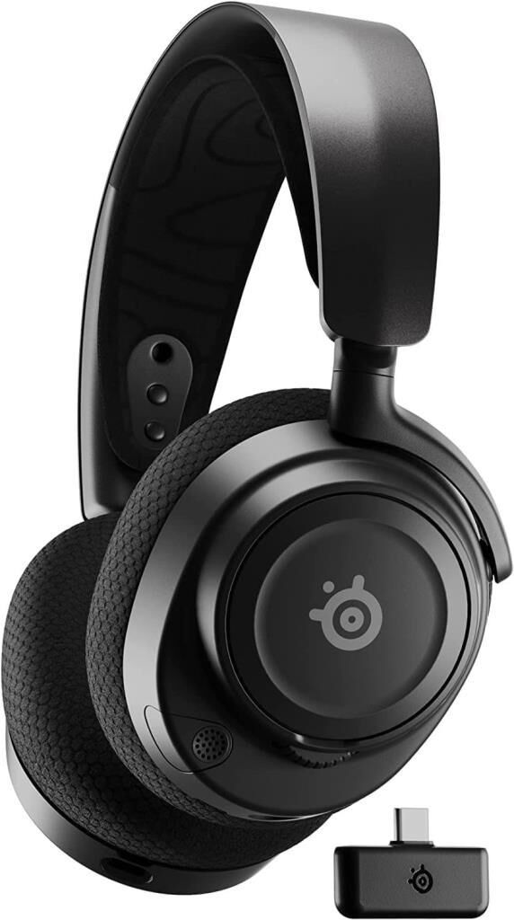 SteelSeries Arctis Nova 7 Wireless Mikrofonlu Kulak Üstü Oyuncu Kulaklığı Teşhir