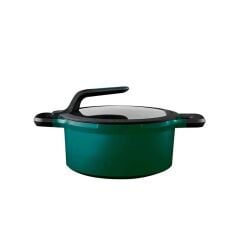 Berghoff Gem Stay Cool Derin Tencere Yeşil 28 Cm (Teşhir & Outlet)