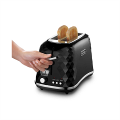 Delonghi CTJ 2103 Brillante Ekmek Kızartma Makinesi (Teşhir & Outlet) - CTJ2103.BK