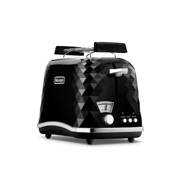 Delonghi CTJ 2103 Brillante Ekmek Kızartma Makinesi (Teşhir & Outlet) - CTJ2103.BK