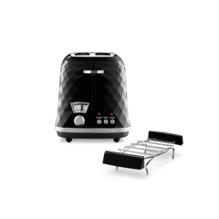 Delonghi CTJ 2103 Brillante Ekmek Kızartma Makinesi (Teşhir & Outlet) - CTJ2103.BK