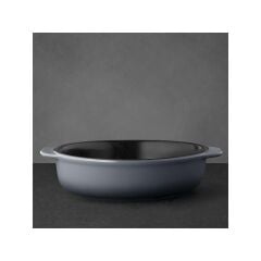 Gem Seramik Yuvarlak Fırın Kabı 19,50x19,50x5 (Teşhir & Outlet)