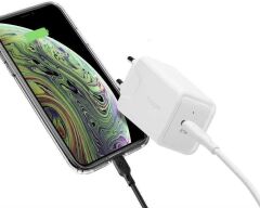 Spigen SteadiBoost F210 27 W Type-C Hızlı Şarj Adaptörü-Teşhir