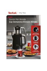 Tefal MyTea Cam Demlikli Çay Makinesi Siyah 1500W (Teşhir & Outlet)