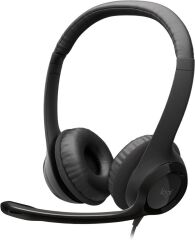 Logitech H390 Siyah USB Kablolu Kulak Üstü Kulaklık Teşhir