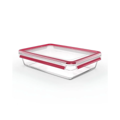 Tefal N10412 Masterseal Fırınlanabilir Cam Saklama Kabı 3L (Teşhir & Outlet) - 3110600759