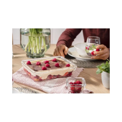 Tefal N10412 Masterseal Fırınlanabilir Cam Saklama Kabı 3L (Teşhir & Outlet) - 3110600759