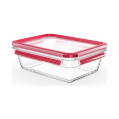 Tefal N10410 Masterseal Fırınlanabilir Cam Saklama Kabı 1,3L (Teşhir & Outlet) - 3110600757